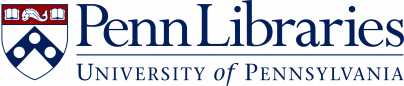 Penn libraries logo